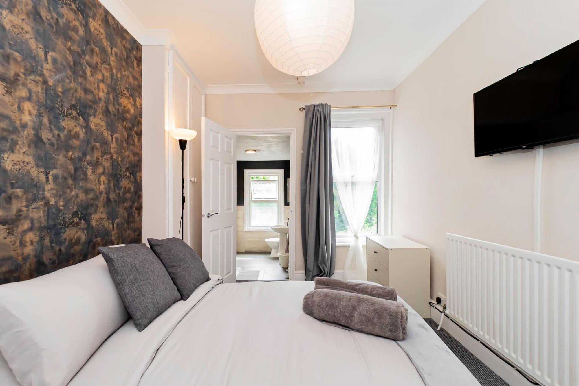 Shirley House 5, Guest House, Self Catering, Self Check In With Smart Locks, Use Of Fully Equipped Kitchen, Close To City Centre, Ideal For Longer Stays And Fawley Contractors Southampton Luaran gambar